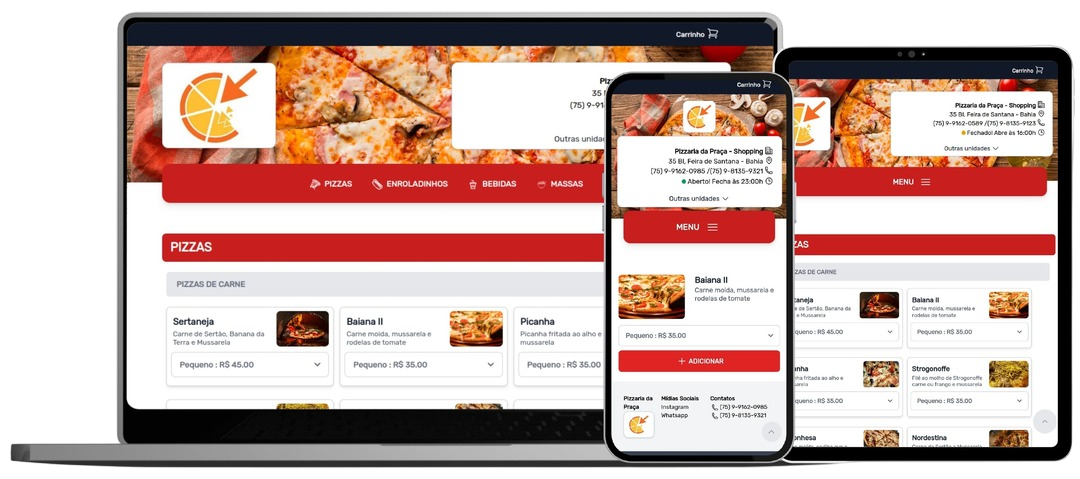 Dashboard Culinariu